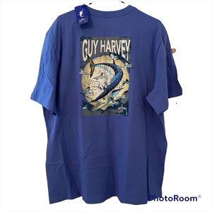 2XL Guy Harvey T-shirt
